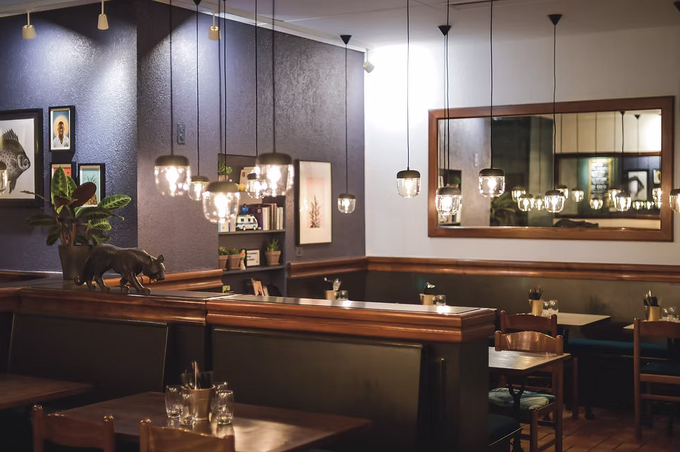 Salle du Boteco, bar à tartares
